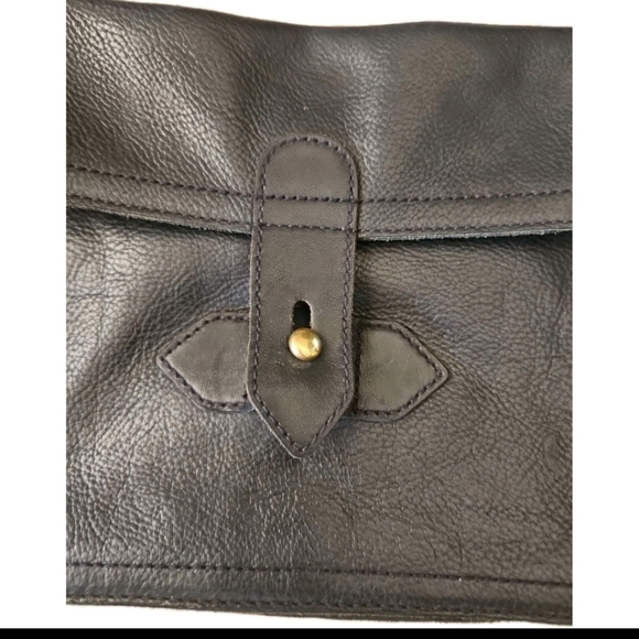 Madwell The Sketcbook Black Leather Bag - Picture 6 of 12